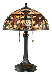 Настольная лампа декоративная Quoizel Kami QZ-KAMI-TL