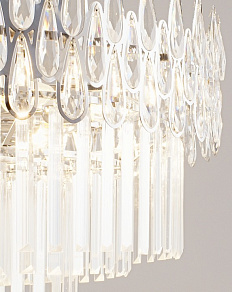 Подвесная люстра Moderli May V8040-12P