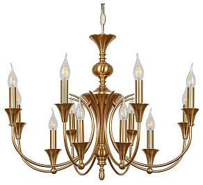 Подвесная люстра Arte Lamp Collinetta A4094LM-12PB