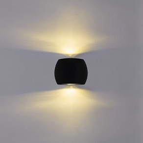 Накладной светильник Reluce  86008-9.2-002TLB LED2*3W BK