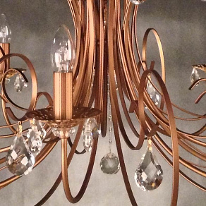 Подвесная люстра Citilux Марлен CL411101