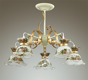 Люстра на штанге Lumion Perraina 3425/5C