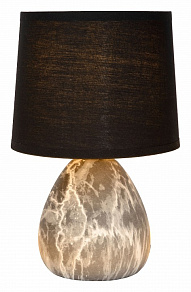 Настольная лампа декоративная Lucide Marmo 47508/81/30