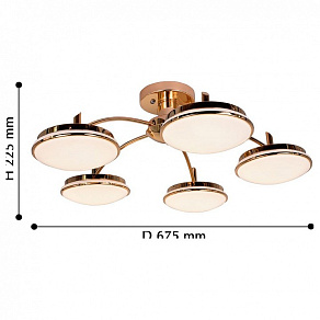 Потолочная люстра F-promo Ledante 2473-5P