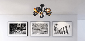 Люстра на штанге Globo Abbey 15448-5D