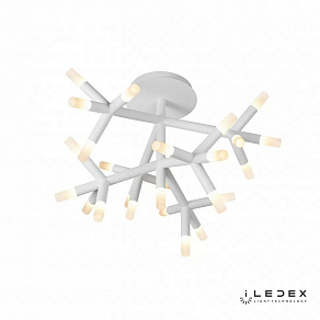 Потолочная люстра iLedex Savage FS-017-X25 WH