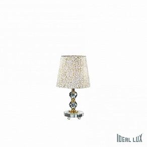 Настольная лампа декоративная Ideal Lux Queen QUEEN TL1 SMALL