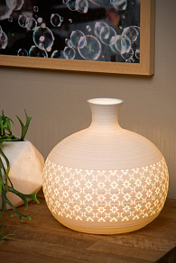 Настольная лампа декоративная Lucide Tiesse 13534/19/31