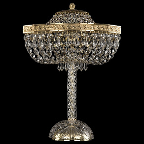 Настольная лампа декоративная Bohemia Ivele Crystal 1927 19273L4/35IV G