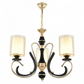 Подвесная люстра Arte Milano Florentia-2237 302237/3 Bk/Gd