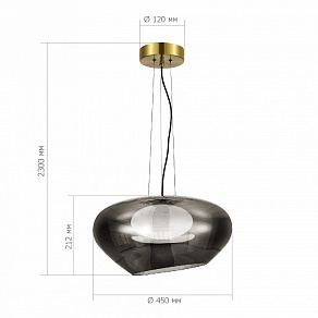 Подвесной светильник ST-Luce Foray SL6019.313.01