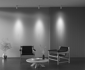 Светильник на штанге Maytoni Focus Zoom C055CL-L12W2.7K-Z-W