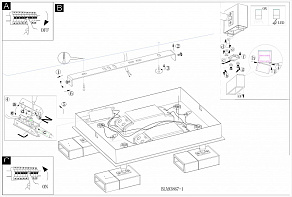 Спот Eglo Gemini 1 93867