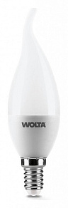 Лампа светодиодная Wolta  E14 10Вт 3000K 25YCD10E14