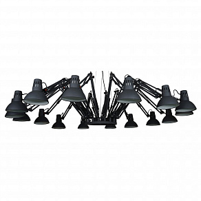 Подвесная люстра Arte Lamp Engineer A2043SP-16BK