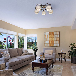 Потолочная люстра Citilux Сюзи CL171152