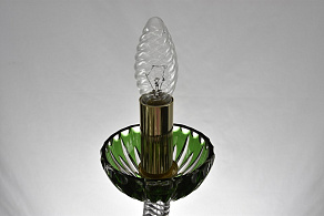 Подвесная люстра Bohemia Ivele Crystal Ivele Crystal 2 1309/8/240 G Cl/Clear-Green/H-1J