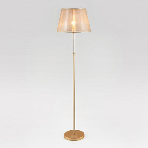 Торшер Eurosvet Alcamo 01076/1 перламутровое золото