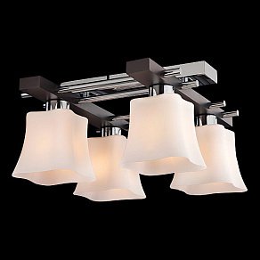 Накладной светильник Eurosvet 70007 70007/4 хром/венге