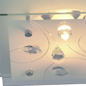 Накладной светильник Arte Lamp Snow white A4058PL-1CC