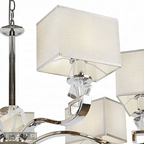 Подвесная люстра iLamp Living NC1211P-7CR