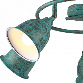 Спот Arte Lamp Campana A9557PL-5BG