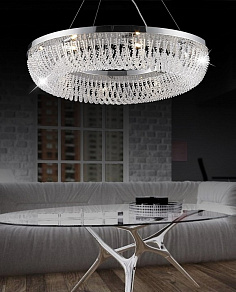 Подвесная люстра LUMINA DECO Boguart LDP 7027-8