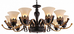 Подвесная люстра TopLight Florence TL7490D-08BL