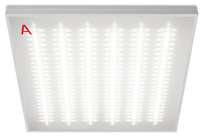 Светильник для потолка Армстронг WoltaPRO ОФИС ДВО01-54-042-5К