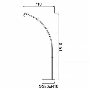 Торшер Mantra Africa 9417