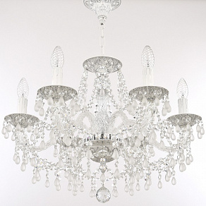 Подвесная люстра Bohemia Ivele Crystal AL1610 AL16310/6/195 WMN V0300