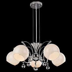 Подвесная люстра Eurosvet Harpy 30004/5 хром