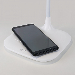 Настольная лампа офисная Eurosvet Effi 80419/1 белый