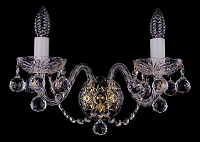 Бра Bohemia Ivele Crystal 1400 1402B/2/195XL/G/Balls