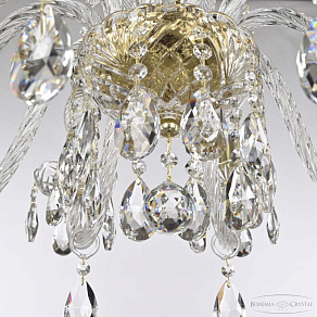 Подвесная люстра Bohemia Ivele Crystal 118 118/10/240 G