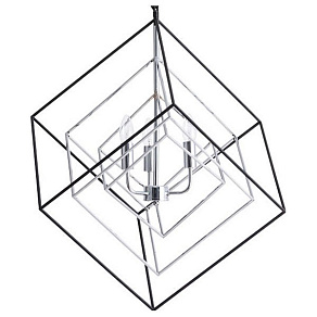 Подвесной светильник Arte Lamp Ambasador A5282SP-3BK