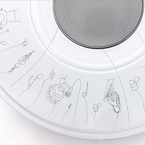 Накладной светильник Citilux Light &amp; Music CL703M50A