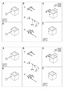 Накладной светильник DesignLed Mistery GW-9201A-5-WH-WW