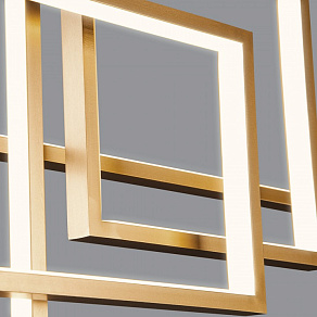 Подвесной светильник Eurosvet Direct 90178/5 золото 106W