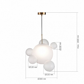 Подвесной светильник ST-Luce Bopone SL1133.513.01