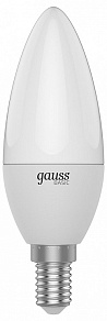 Лампа светодиодная Gauss Basic E14 5.5Вт 4100K 1033126