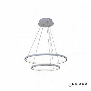 Подвесной светильник iLedex Axis D098-2 (600x400) WH