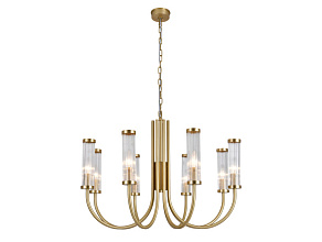Подвесная люстра Newport 35500 35510/C black+gold
