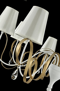 Подвесная люстра Maytoni Intreccio ARM010-08-W