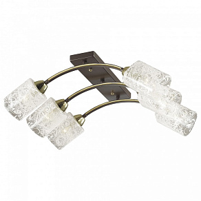 Потолочная люстра Odeon Light Nantes 2941/6CA