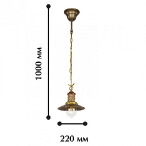 Подвесной светильник Favourite Sole 1216-1P