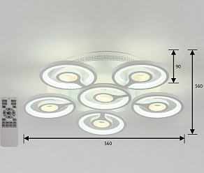 Потолочная люстра F-promo Roundels 2292-6U