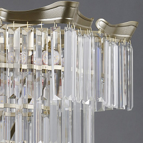 Подвесная люстра ILLUMICO LYRA IL3575-6+3PSQ-24 GD LYRA
