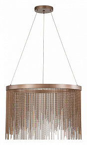 Подвесной светильник Indigo Motorino 11037/A/1P Brown