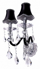 Бра LUMINA DECO Denica LDW 66249-2 BK